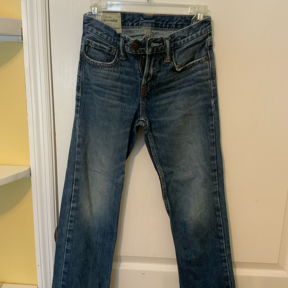 Boys Abercrombie Jeans size 10